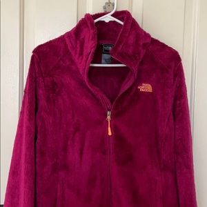 North face fleece jacket
